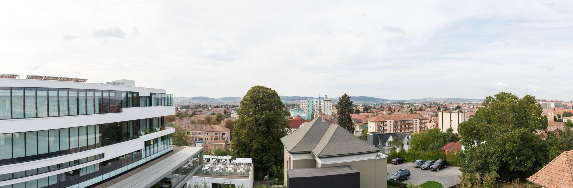 Hotel Privo Târgu-Mureş Exteriér fotografie
